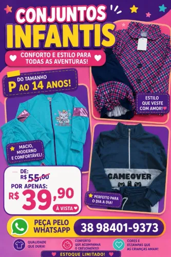 Roupas infantis