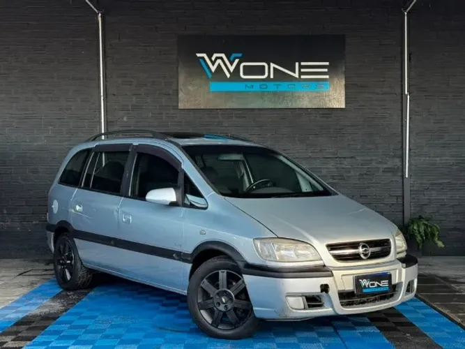 Chevrolet Zafira Elite 2.0 MPFI Flexpower 8V AUT 2006