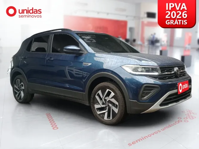 Volkswagen T-Cross Comfortline 1.0 TSI Flex 5P Aut. 2025