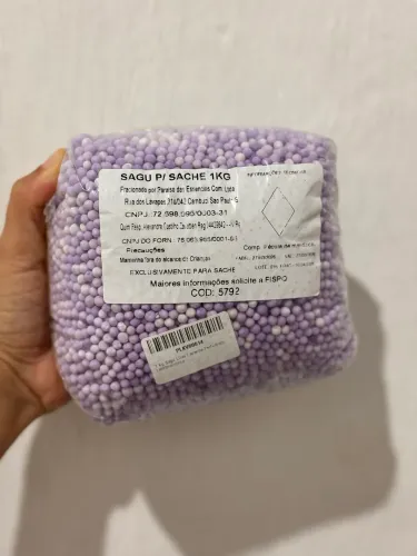 SAGU PERFUMADO 1kg LAVANDA