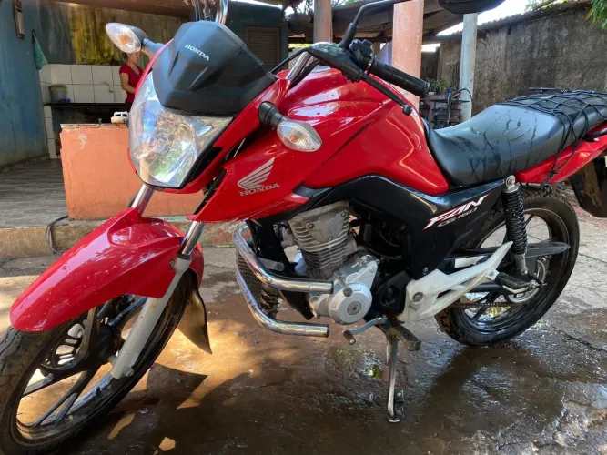 Honda CG 160 FAN Flex 2023