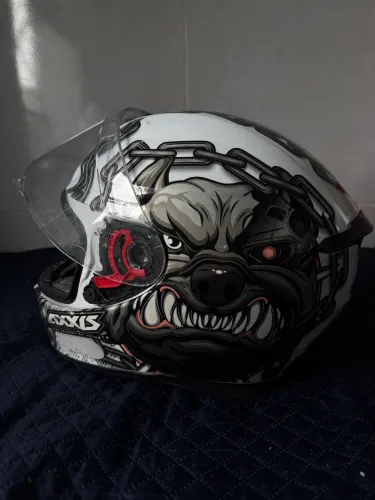 Capacete AXXIS Bull Cyber - TAM 60