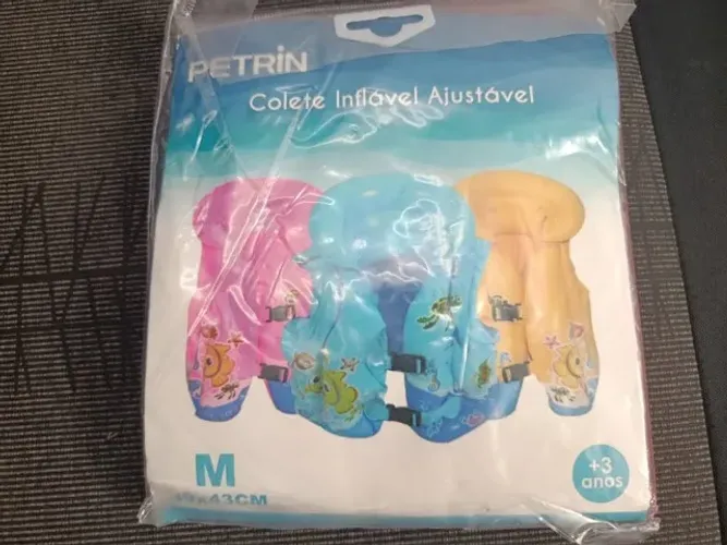 Colete Inflável Ajustavel
