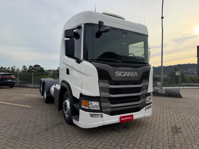 Scania G 450 6x2 | Selectrucks