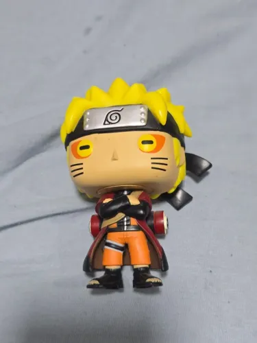 Boneco Funko Pop! Animation: Naruto Shippuden - Naruto (Sage Mode) #185 original