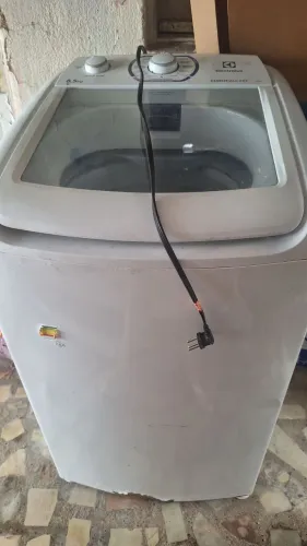 Lavadora Electrolux 8,5 kg - Para conserto ou retirada de peças<br>