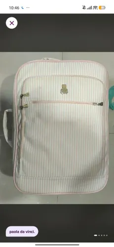 [AD_ENJOEI] mala de bordo paola da vinci listrada 10kg