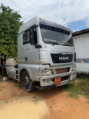 MAN TGX 29.440 ano 2015 peças