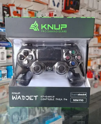 Controle Bluetooth para ps4 pc tv celular - entrega em slz e região 
