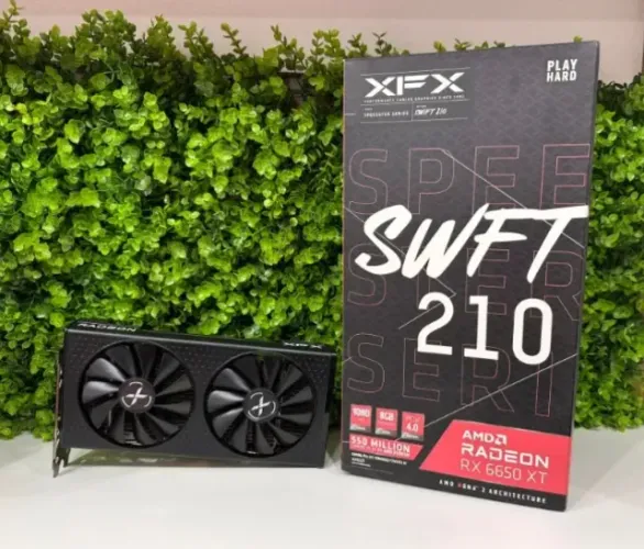 RX 6650 XT 8GB XFX - LACRADA 