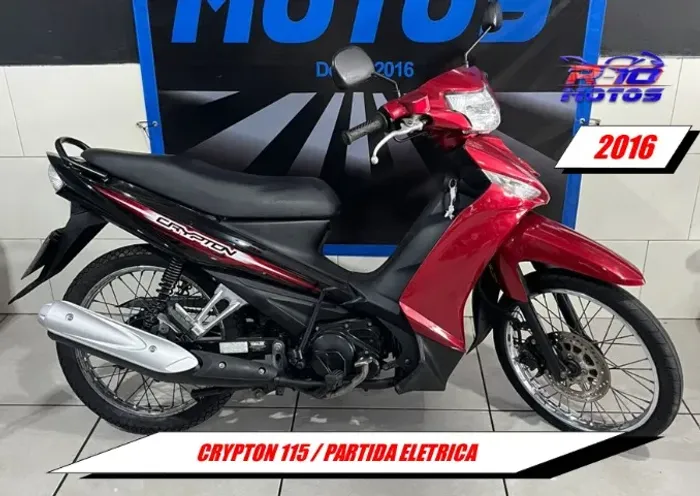 Excelente Estado de Conservação / Partida Eletrica / Crypton 115 Licenciada 2026