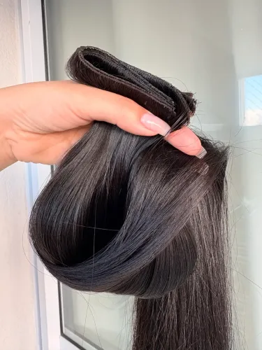 Cabelo Humano Brasileiro - Natural