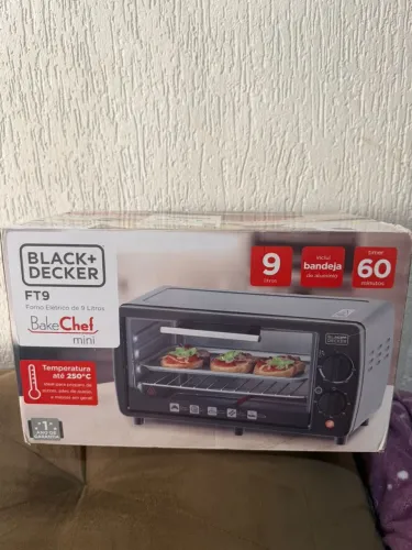 Forno elétrico Black & Decker