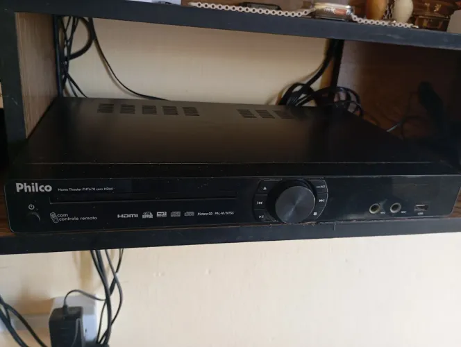 Home theater... Bom estado de uso ,estou vendendo pq não uso mais ... aceito trocas