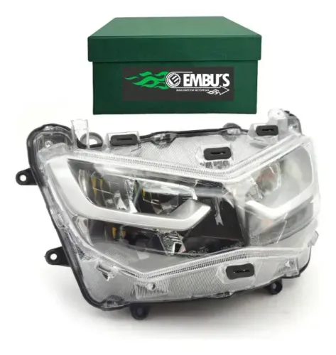 Farol Nmax 160 - Led Completo De 2020 A 2022