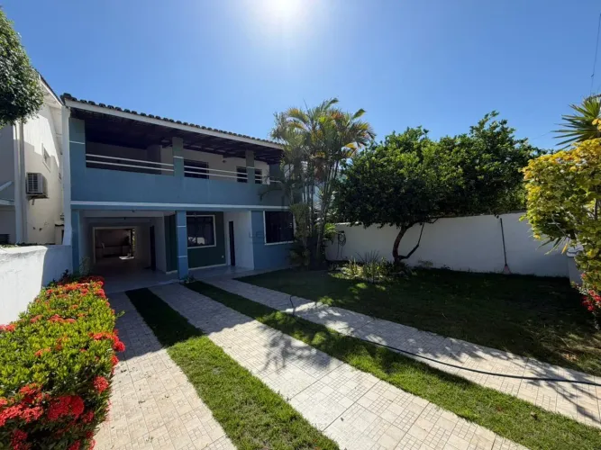 Casa em Condomínio para Venda em Salvador, Stella Maris, 4 dormitórios, 1 suíte, 4 banheir