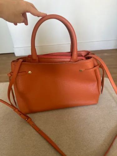 Bolsa couro tecnológico Arezzo semi nova