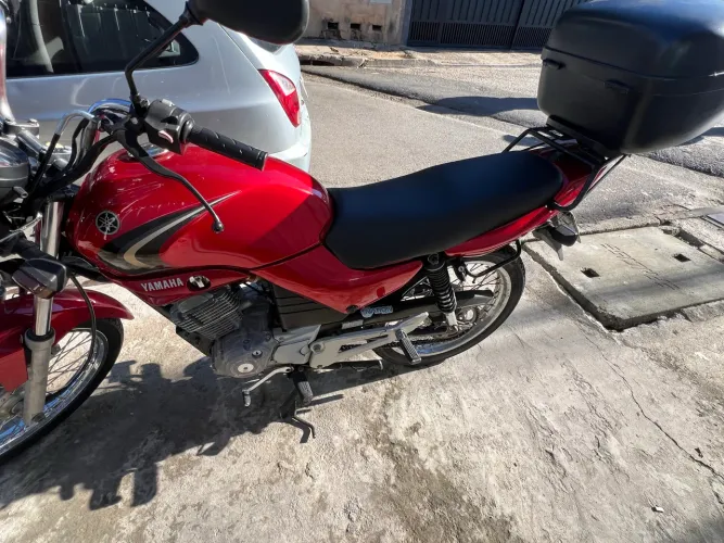 YBR 125 ano 2007/2008