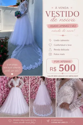 Vestido de noiva