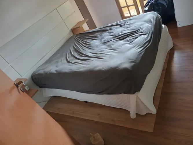 Cama box casal