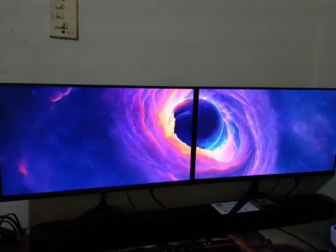 TROCO 2 MONITORES MANCER HORIZON Z2 100Hz
