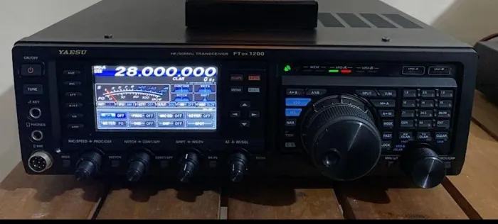 Rádio HF yaesu FTDX 1200