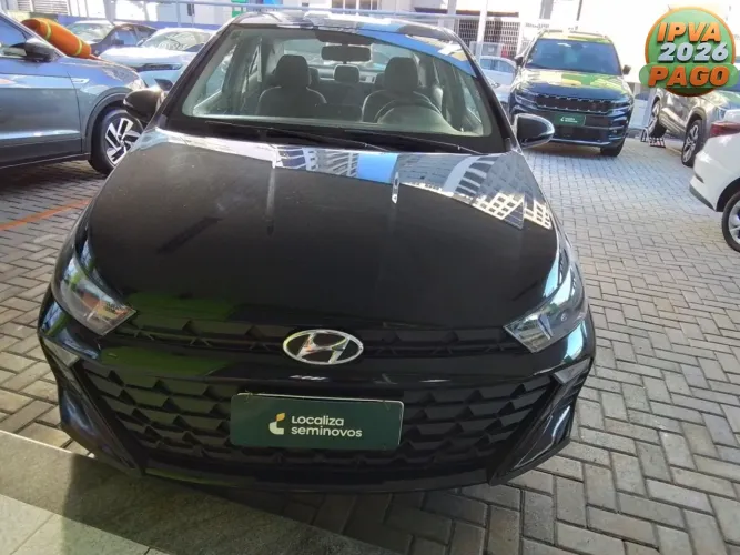 Hyundai HB20S Comfort Plus 1.0 TB Flex 12V Mec. 2025