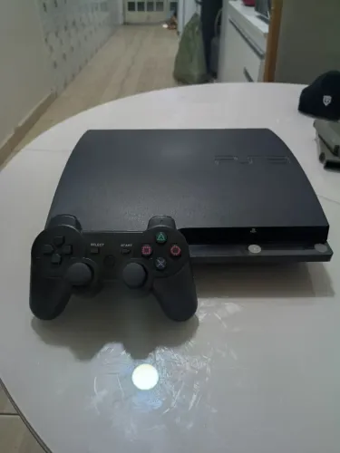 PS3 Slim - 120GB