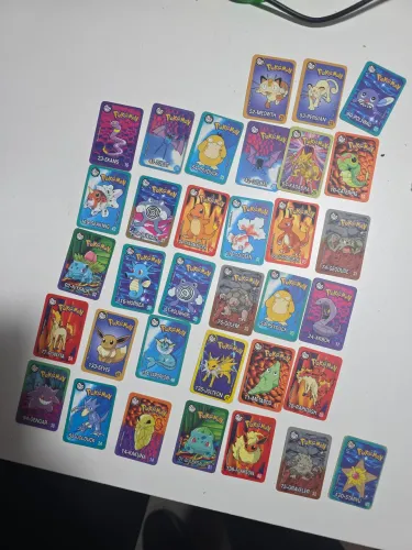 Card pokemon lote 12 unidadades