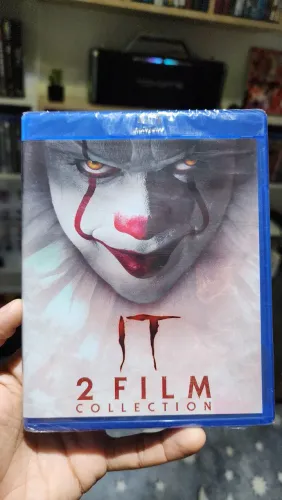 Blu-ray It A Coisa 1 E 2 Lacrado
