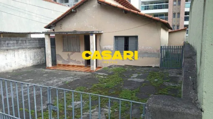 Terreno 315m² à venda no Jardim do Mar São Bernardo do Campo