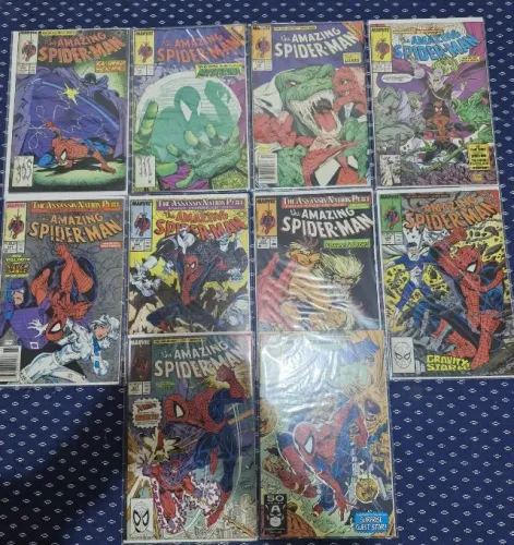 Hq's The Amazing Spider-man (fase Mc Farlene)