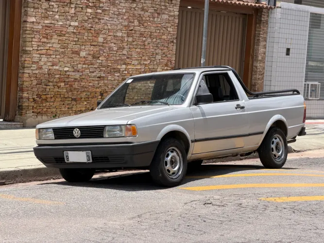 Volkswagen Saveiro CL/ Summer 1.8 MI E 1.8 (álcool) 1994