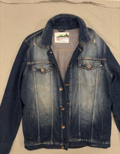 Jaqueta jeans Reserva - moderna e elegante G