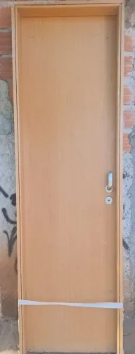 Porta de madeira