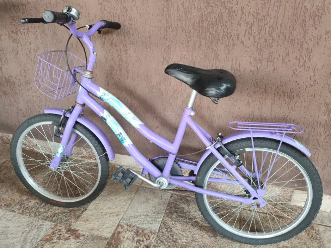 Bicicleta feminina aro 20
