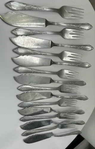 Talher para peixe da marca Wolff