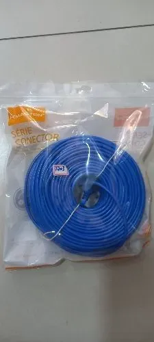 Cabos de rede Rj45 CAT5e com 1.5mt-3mts-5mts-10mts-15mts-20mts-30mts-50mts/ SUPER OFERTA