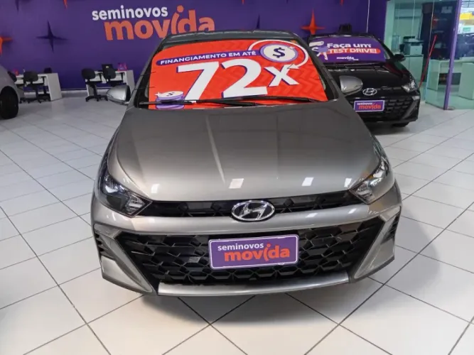 Hyundai HB20S Limited 1.0 Flex 12V Aut. 2026