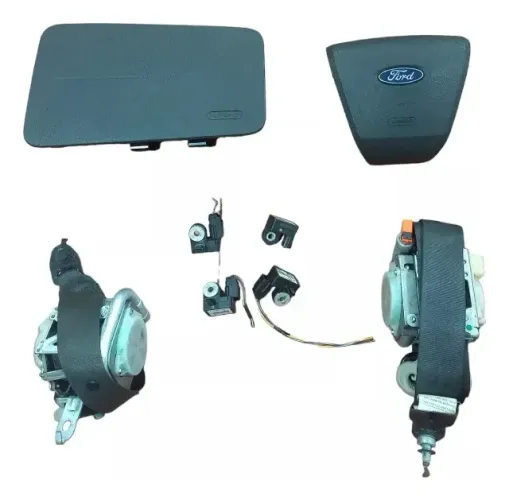 Kit Airbag Ford Fusion 2006 2007 2008 2009 Original Preto