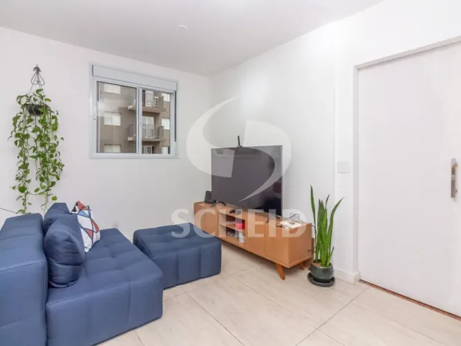 Apartamento á Venda na Saúde com 36m², 1 quarto.
