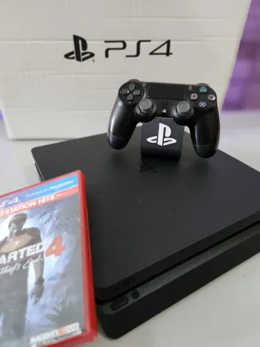Ps4 slim 1000gb desbloqueado