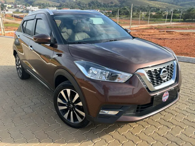 Nissan Kicks SL 1.6 16V Flexstar 5P Aut. 2018