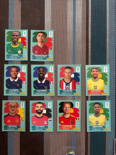 Figurinhas da Copa