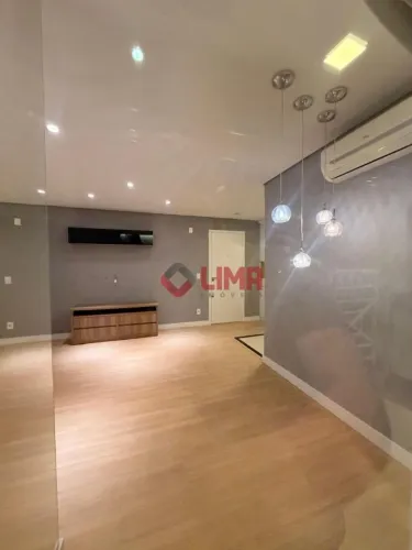 Apartamento semi mobiliado para locação no Residencial Castelbello, com 2 quartos, sendo 5