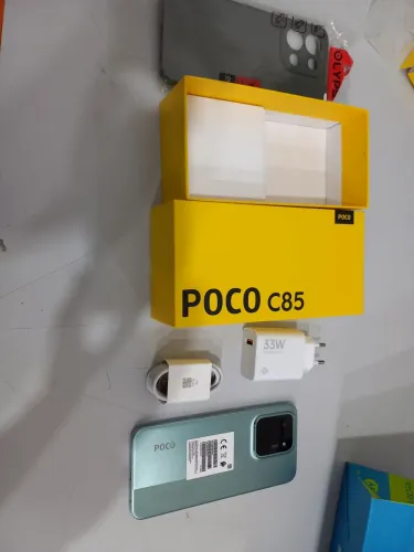 Poco C85 novo na caixa Promoção pra levar hoje