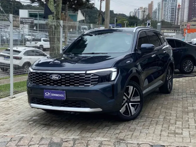 Ford Territory Titanium 1.5 Gtdi Ecobo. AUT 2026