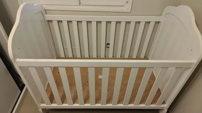 VENDO BERÇO AMERICANO/MINI CAMA