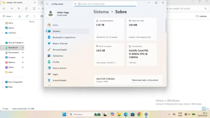 Notebook Dell