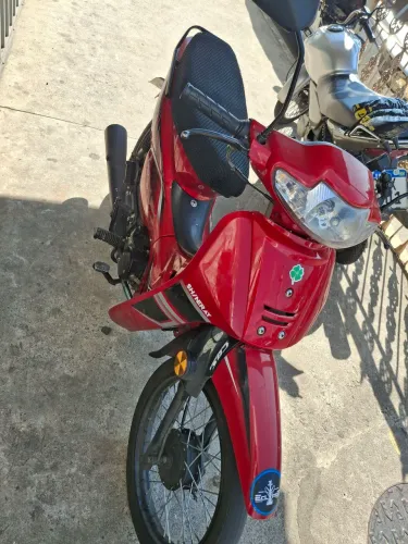 Moto shineray pheoneix ano 2023 vermelha